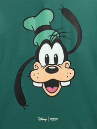 Carnival Golf x Disney Goofy Stars Polo Shirt Shirt unisex detail view 4 | Dash Racegear — Carnival Golf x Disney Goofy LS polo shirt blending premium comfort with modern casual fashion.