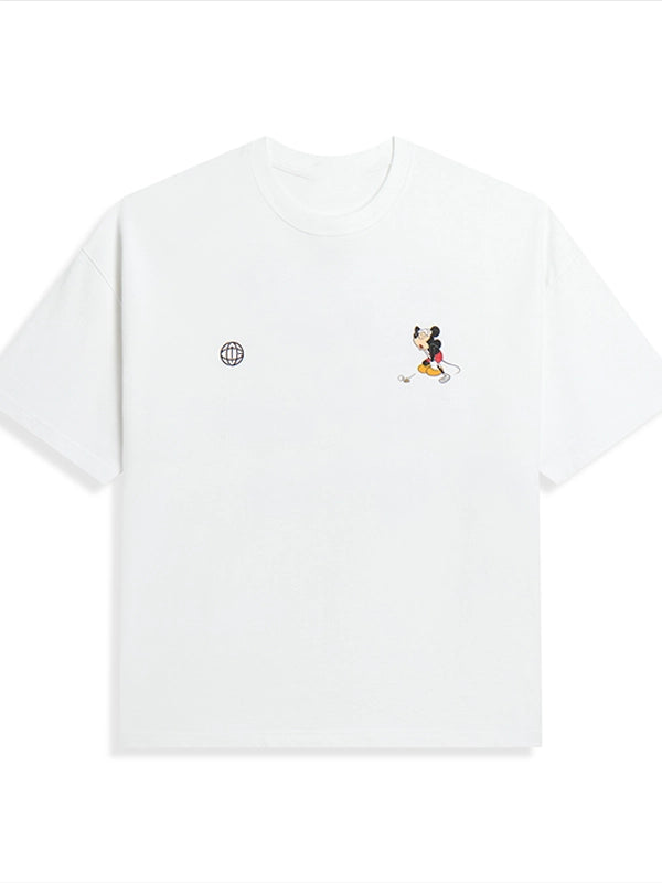Carnival Golf x Disney Group Shot T-Shirt Shirt unisex detail view 2 | Dash Racegear — Unisex Carnival Golf Disney Group Shot 2026 T-shirt crafted for breathable comfort and effortless casual fashion.