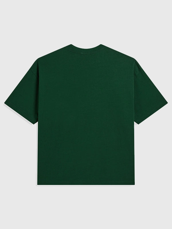 Carnival Golf x Disney Minnie Swing OVS T-Shirt Shirt unisex detail view 3 | Dash Racegear — Carnival Golf x Disney 2026 Minnie Swing OVS Unisex Green T-Shirt with a classic fit and breathable everyday comfort.