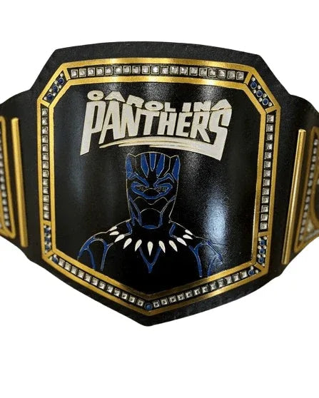Carolina Panthers NFL Championship Title Belt - 1 | Dash Racegear