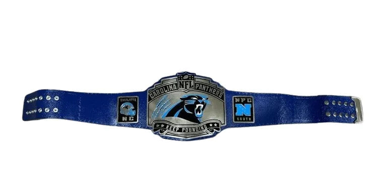 Carolina Panthers NFL Super Bowl Championship Title Belt - 2 | Dash Racegear