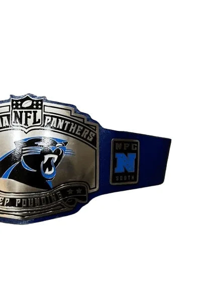 Carolina Panthers NFL Super Bowl Championship Title Belt - 5 | Dash Racegear