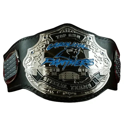 Carolina Panthers Top Gun Championship Belt - 1 | Dash Racegear