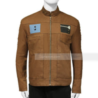 Rogue One A Star Wars Story Cassian Andor Jacket Jacket unisex detail view 5 | Dash Racegear — Diego Luna Rogue One A Star Wars brown jacket