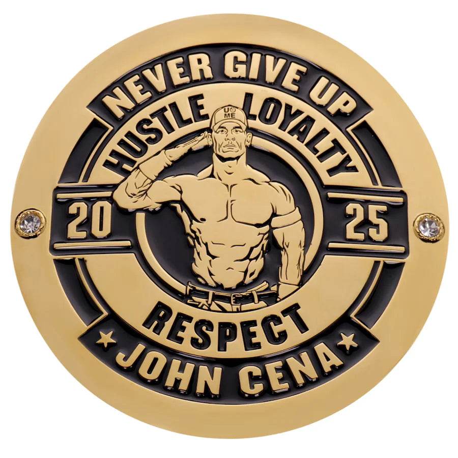WWE John Cena 17x Championship Inspired Side Plate Box Set - 3 | Dash Racegear