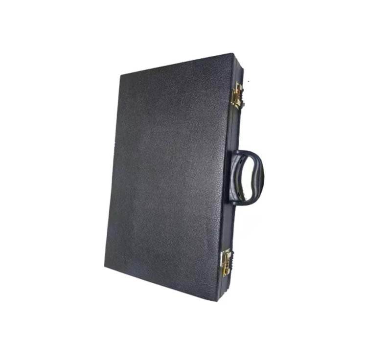 Championship Belt Leather Wooden Hard Display Case - 2 | Dash Racegear