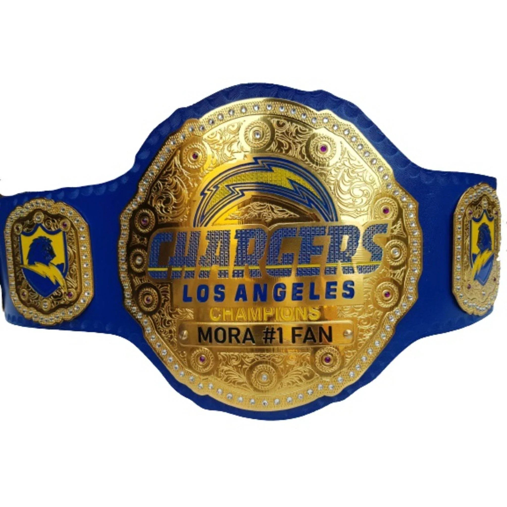 Chargers Los Angles Championship Inspired Title belt - 1 | Dash Racegear