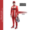Charles Leclerc 2021 Ferrari F1 Race Suit - 4X - LARGE / EURO 66