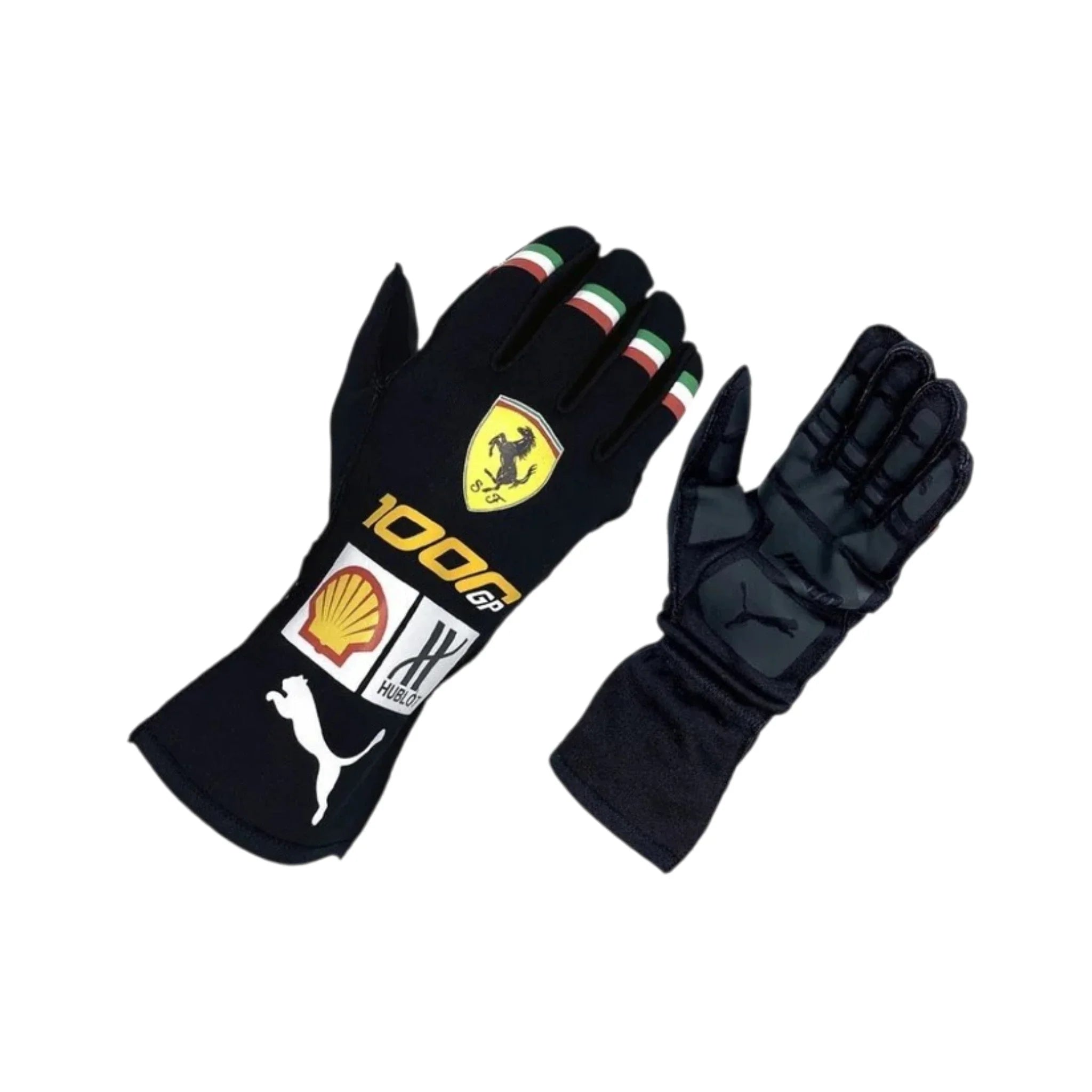 Charles Leclerc 2020 Ferrari 1000 GP F1 Racing Gloves
