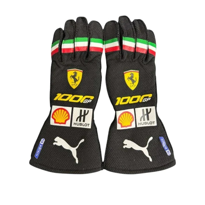 Charles Leclerc 2020 Ferrari F1 Racing Gloves