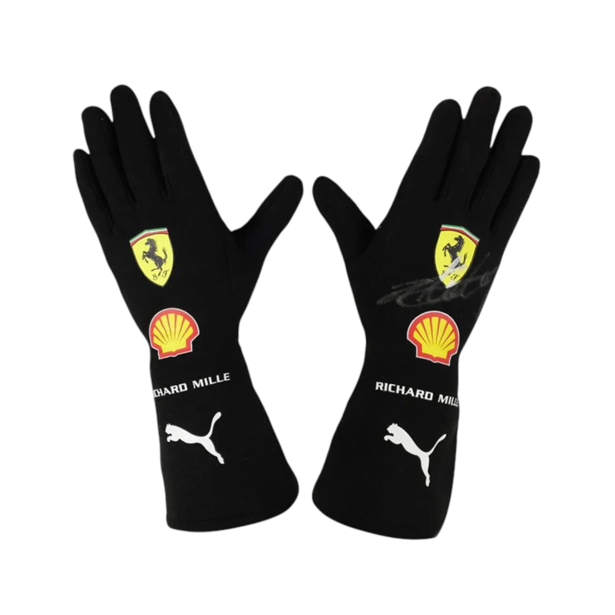 Charles Leclerc 2021 Ferrari F1 Racing Gloves