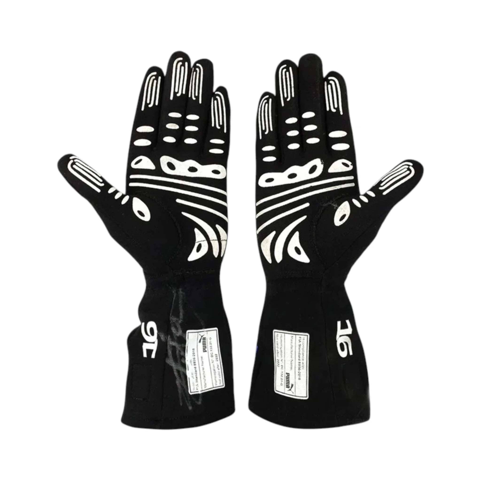 Charles Leclerc 2021 Ferrari F1 Racing Gloves