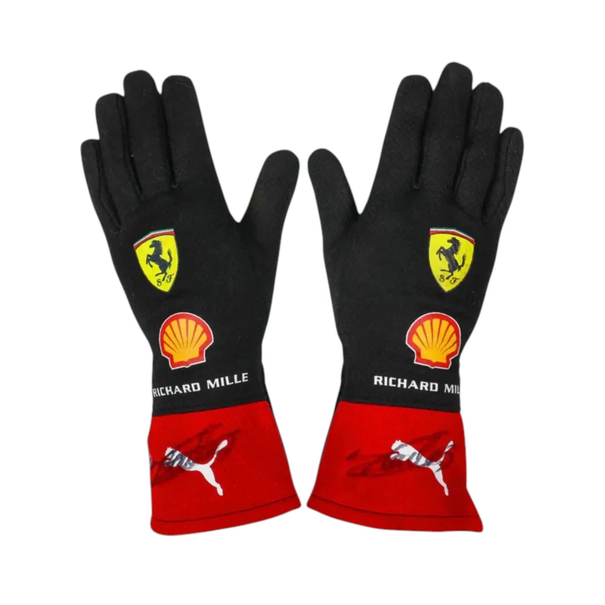 Charles Leclerc 2023 Ferrari F1 Racing Gloves