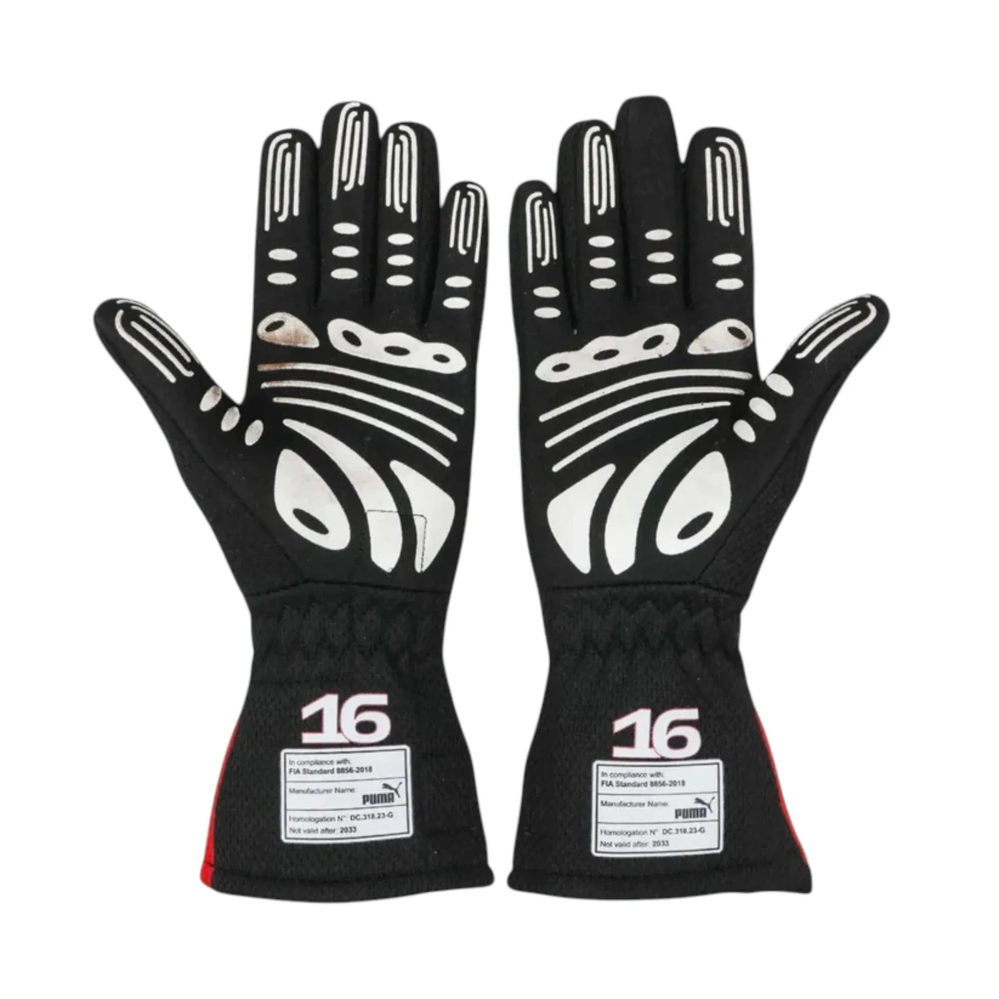Charles Leclerc 2023 Ferrari F1 Racing Gloves