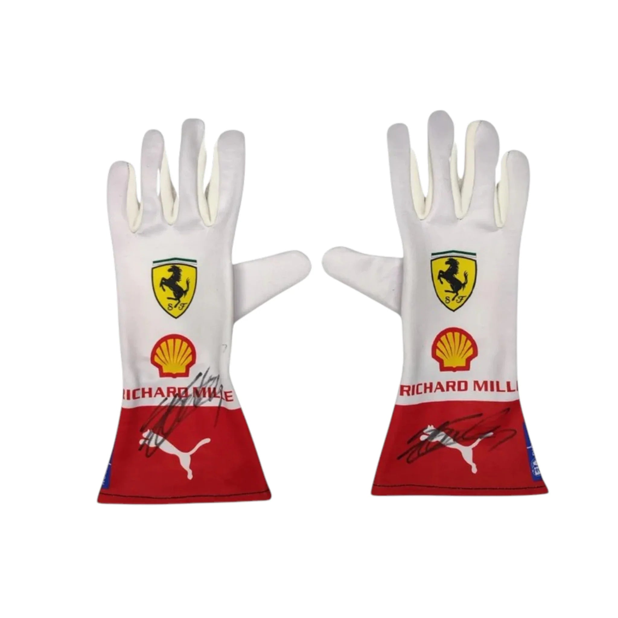 Charles Leclerc 2023 Ferrari Monaco GP F1 Racing Gloves