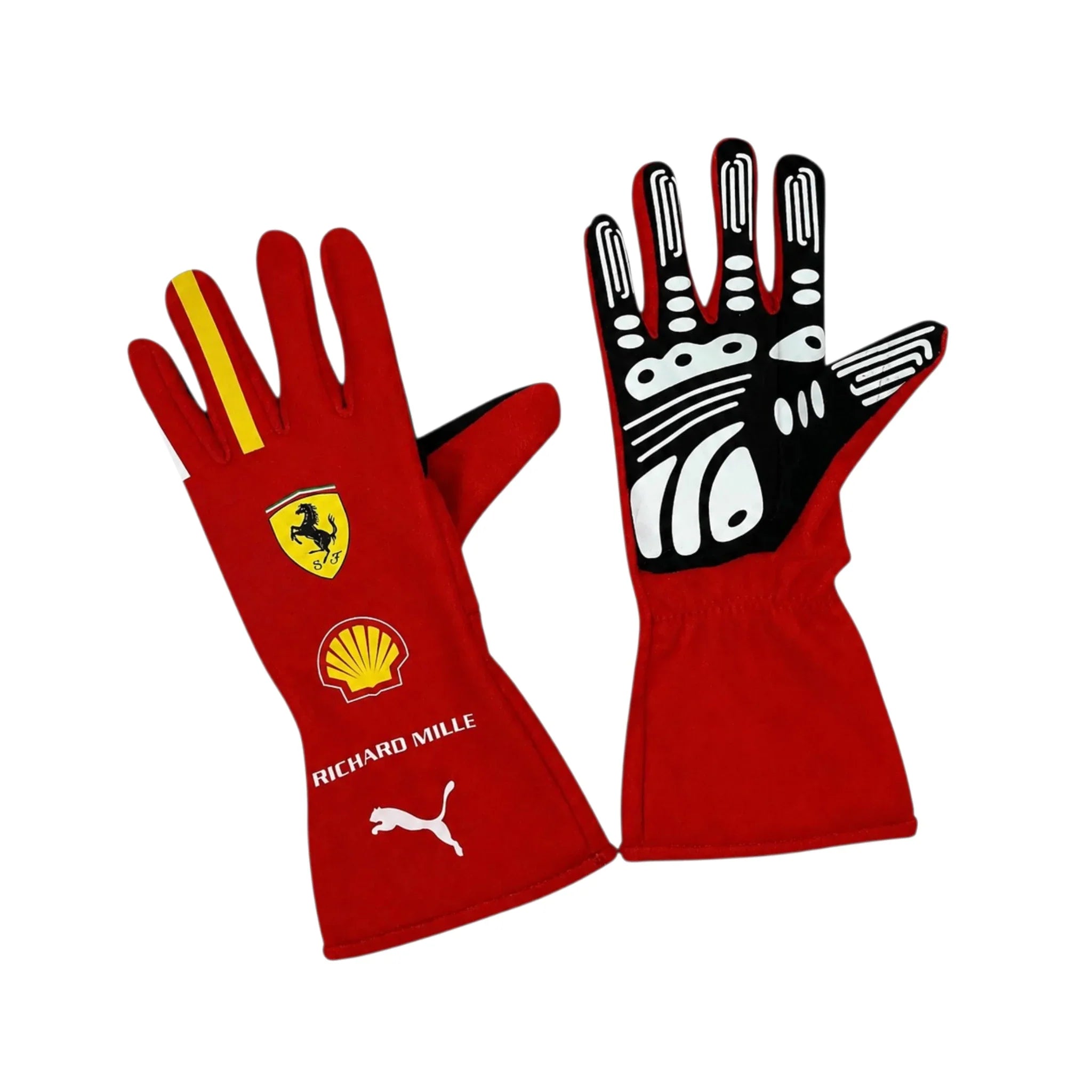 Charles Leclerc 2024 Ferrari F1 Racing Gloves