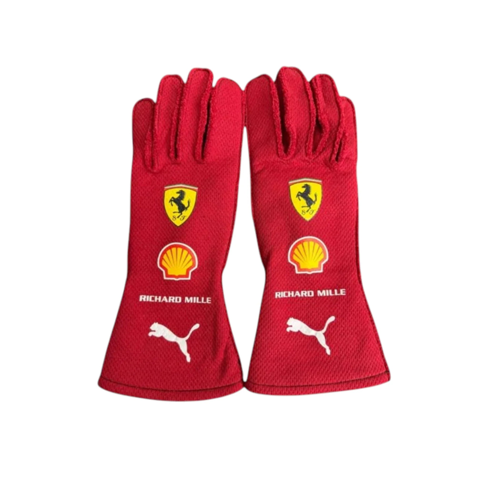 Charles Leclerc 2025 Ferrari F1 Racing Gloves