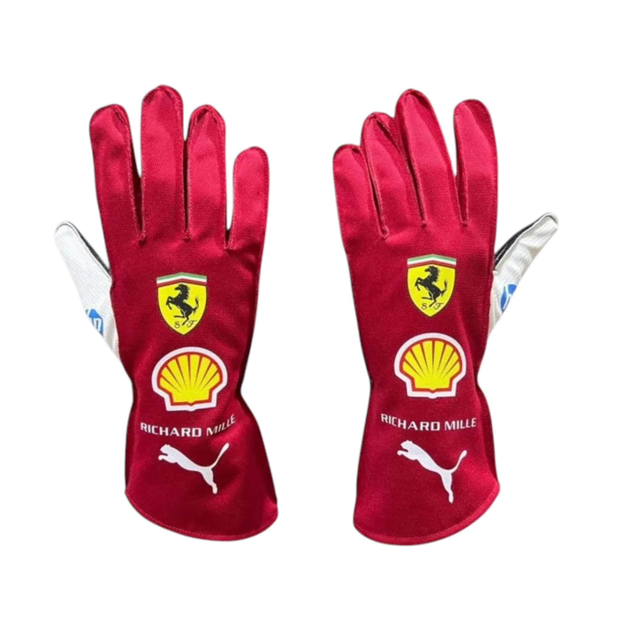 Charles Leclerc 2025 Ferrari F1 Racing Gloves