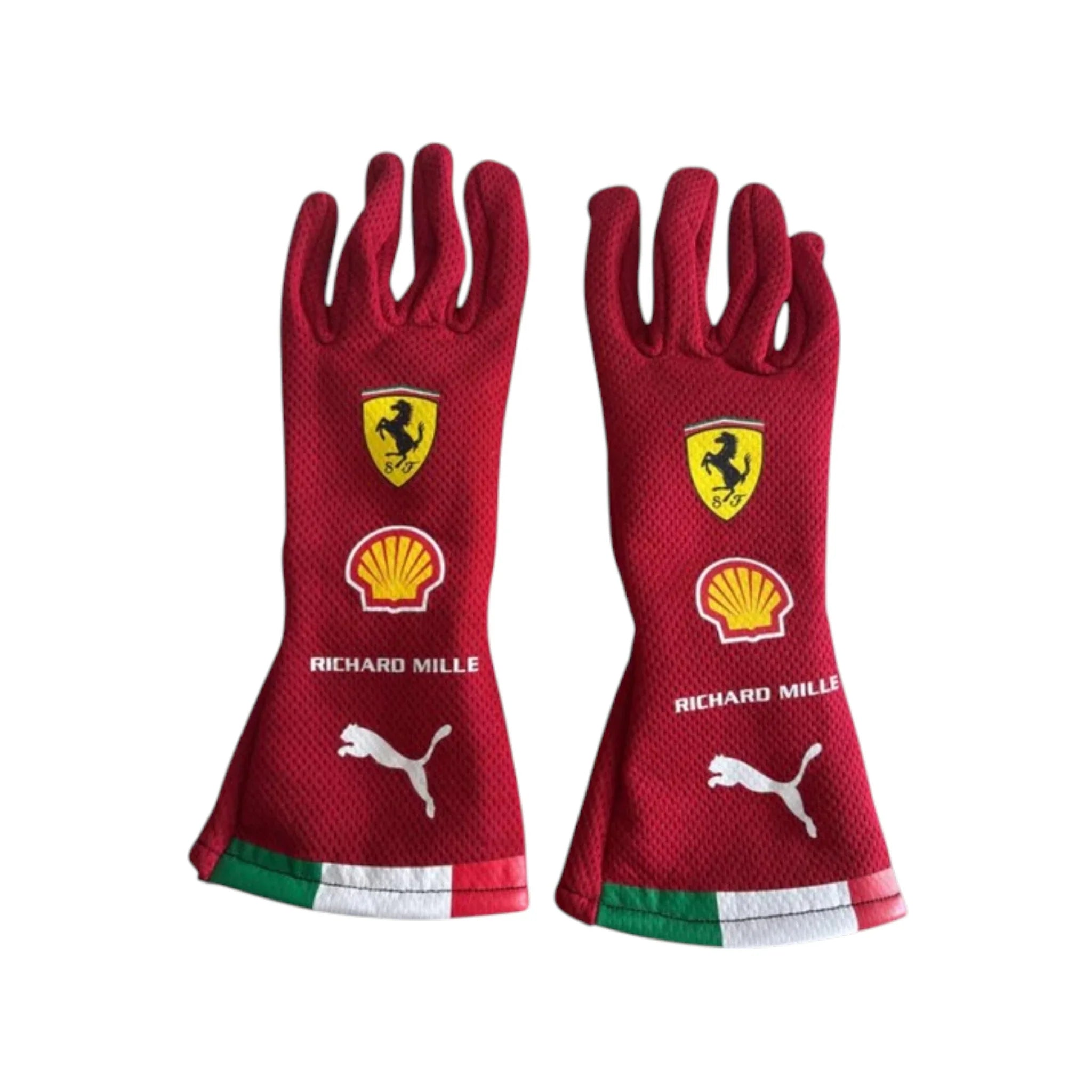 Charles Leclerc 2026 Ferrari Monaco GP F1 Racing Gloves
