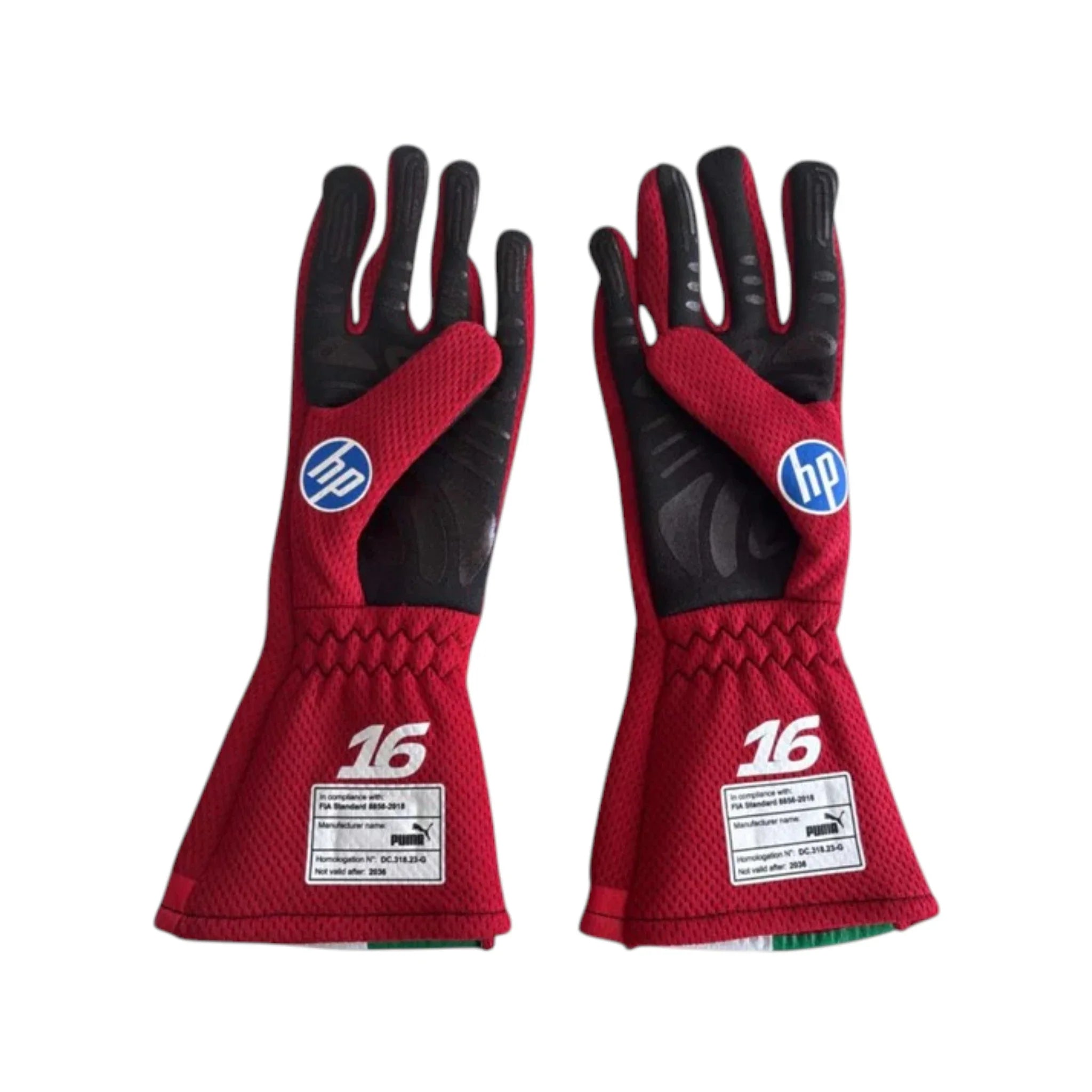 Charles Leclerc 2026 Ferrari Monaco GP F1 Racing Gloves