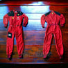 2023 Charles Leclerc Ferrari F1 Embroidered Racing Suit - 4X - Large / Euro 66