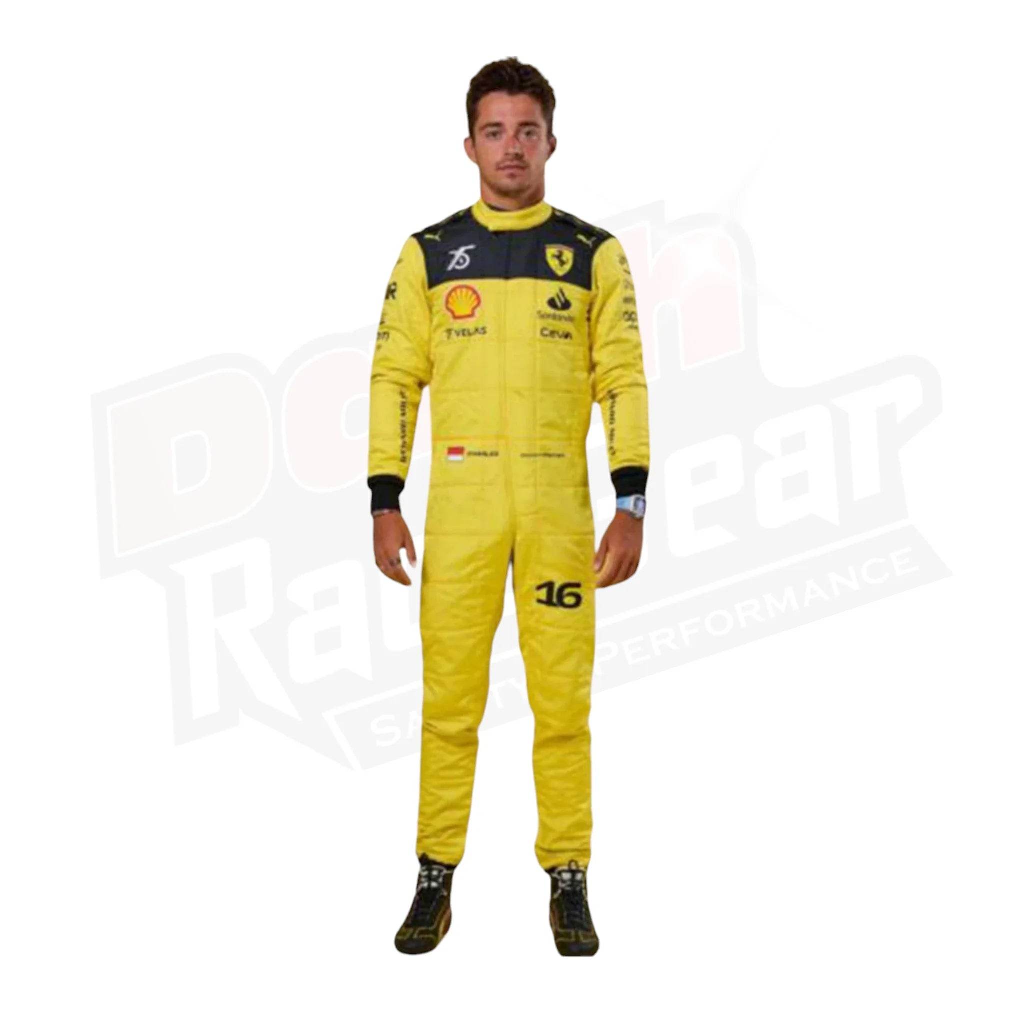 Charles Leclerc | Ferrari's 75th anniversary Suit KIDS | Special Edition - Dash Racegear Store