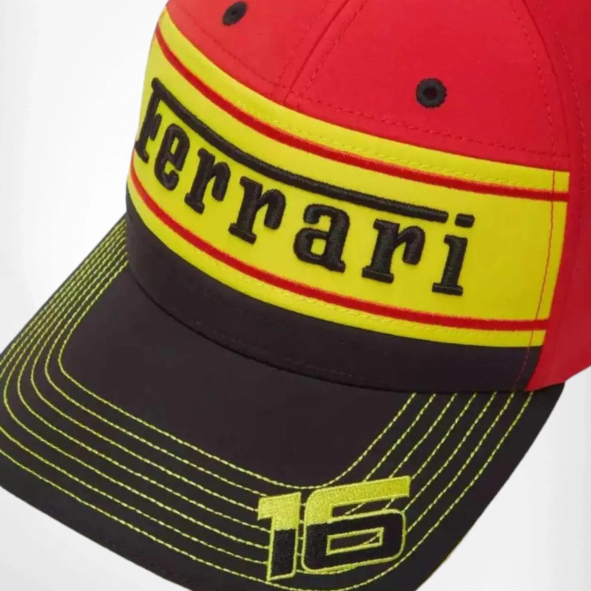 Charles Leclerc Scuderia Ferrari - Monza Special Edition Baseball Cap