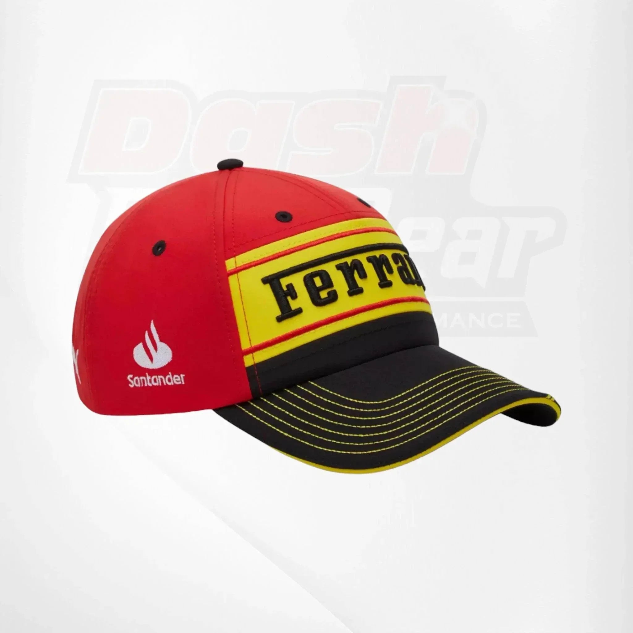 Charles Leclerc Scuderia Ferrari - Monza Special Edition Baseball Cap - ROSSO CORSA