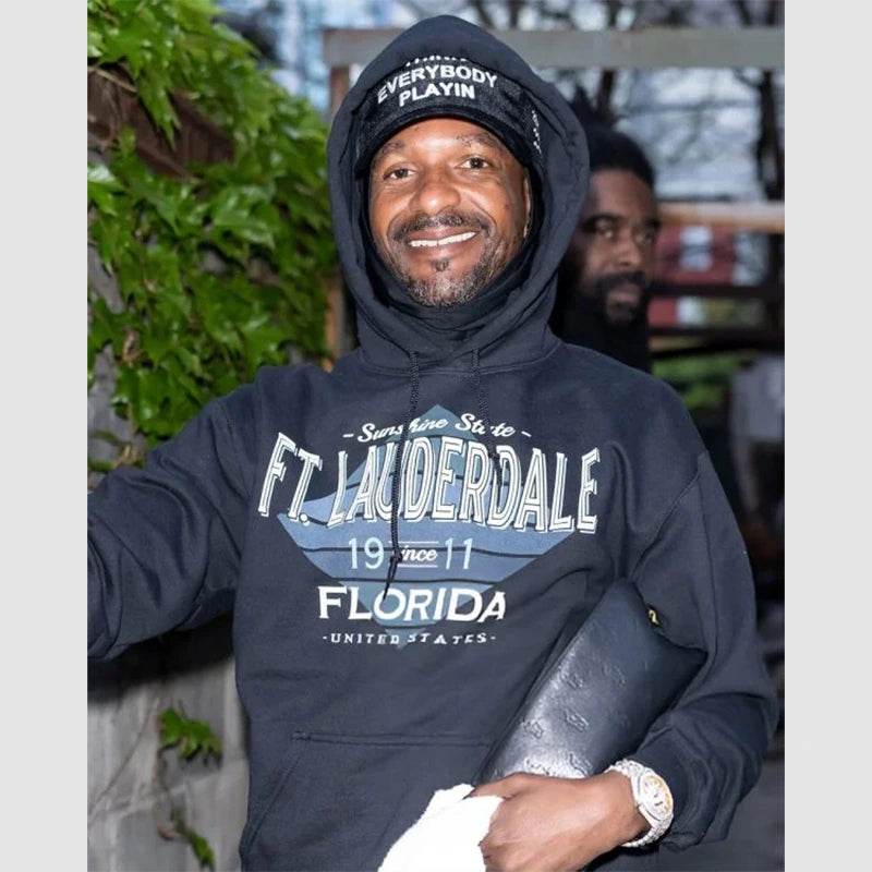 Charleston White Philadelphia Hoodie Hoodie unisex front product view | Dash Racegear — Philadelphia Hoodie by Charleston White – Trendy Graphic Apparel