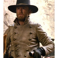 Ben Foster 3:10 to Yuma Jacket Jacket unisex detail view 4 | Dash Racegear — 310 to Yuma Charlie Prince Leather Jacket