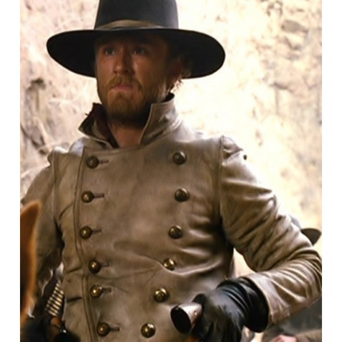 Ben Foster 3:10 to Yuma Jacket Jacket unisex detail view 4 | Dash Racegear — 310 to Yuma Charlie Prince Leather Jacket