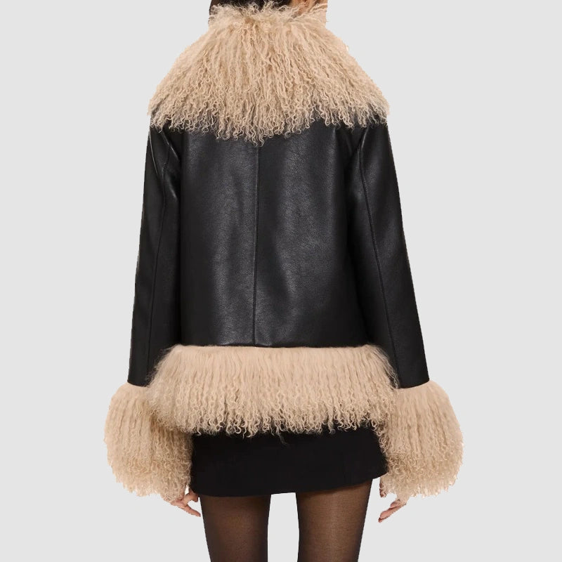 Taylor Swift Charlotte Simone Billie Coat Jacket Jacket unisex detail view 6 | Dash Racegear — Shop Taylor Swift’s Charlotte Simone Billie Jacket Now