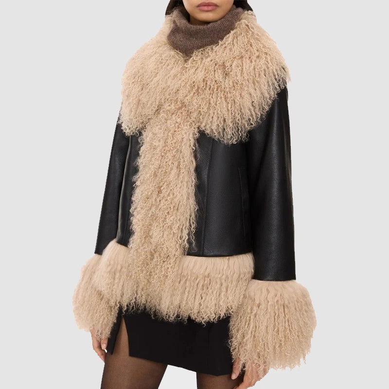 Taylor Swift Charlotte Simone Billie Coat Jacket Jacket unisex detail view 7 | Dash Racegear — Charlotte Simone Billie Coat Jacket – Inspired by Taylor Swift