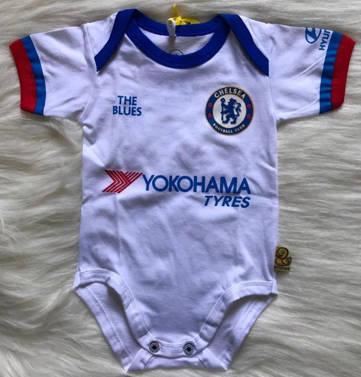 Chelsea jersey romper Limited Edition - baby romper image 1
