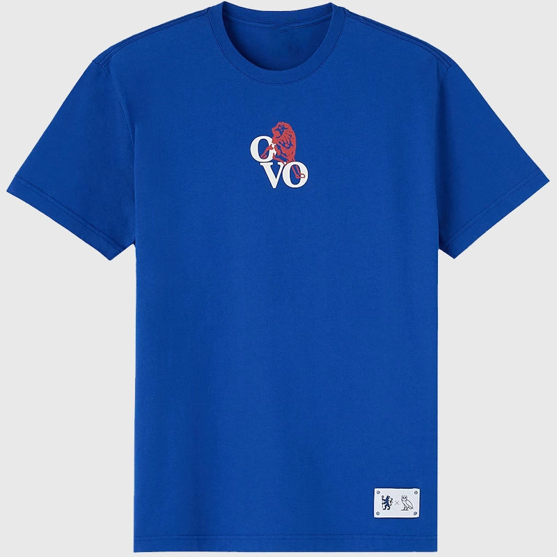 Chelsea X OVO Runner T-Shirt Shirt unisex detail view 3 | Dash Racegear — Street-sport crossover in the Chelsea x OVO runner t-shirt drop