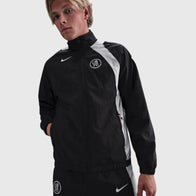 Chelsea Nike 2025-26 T90 Repel Track Jacket Jacket unisex detail view 5 | Dash Racegear — Chelsea FC Nike 2025-26 T90 Repel Zip Jacket
