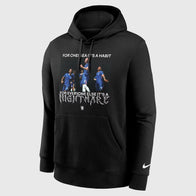 Chelsea Nike For Chelsea it’s a Habit Graphic Hoodie Hoodie unisex detail view 2 | Dash Racegear — Nike Chelsea FC It’s a Habit pullover hoodie