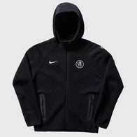 Chelsea Nike Tech Fleece Full-Zip Hoodie Jacket Jacket unisex detail view 2 | Dash Racegear — Chelsea Nike Tech Fleece Supporters Hoodie Jacket