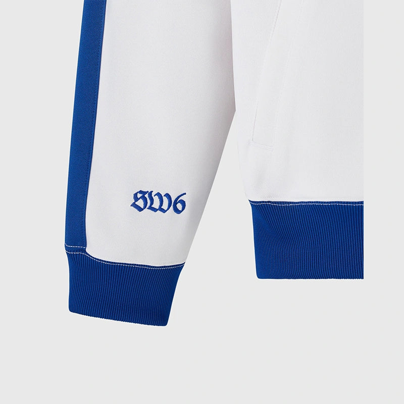 OVO x Chelsea FC Track Jacket Jacket unisex detail view 9 | Dash Racegear — Sleek Chelsea FC x OVO track jacket in all-white