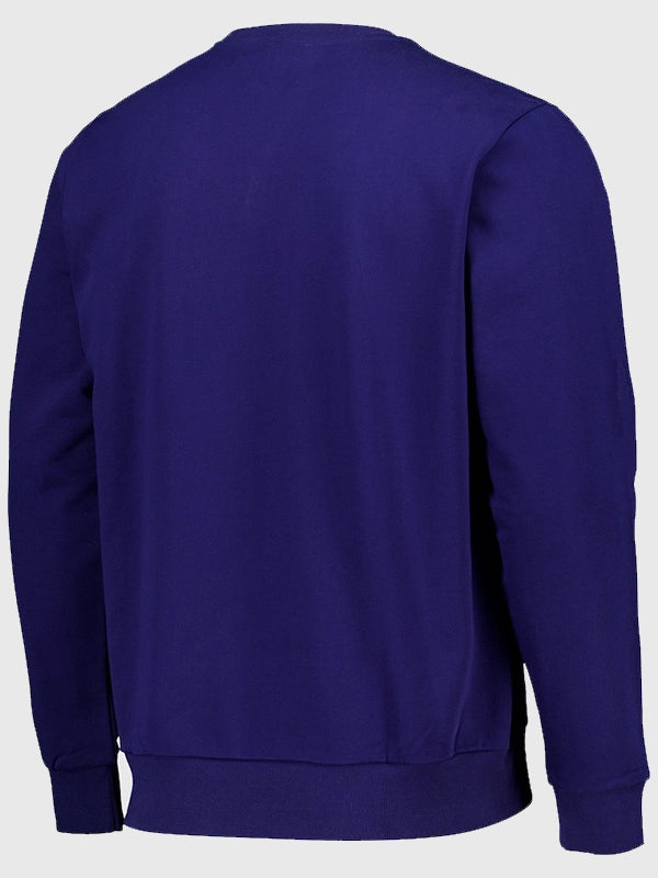 Chelsea Retro Crest Sweatshirt Sweatshirt unisex detail view 2 | Dash Racegear — Chelsea Retro Crest Navy Sweatshirt pairs iconic crest detail with cozy comfort for daily fan wear.