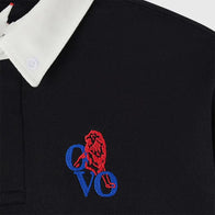 Chelsea X OVO Rugby Top Shirt Shirt unisex detail view 11 | Dash Racegear — Where London pride meets Toronto flair—Chelsea FC x OVO rugby drop
