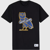 OVO x Chelsea FC Icon T-Shirt Shirt unisex detail view 4 | Dash Racegear — Premium cotton Icon tee from Chelsea FC and OVO’s 2025 drop