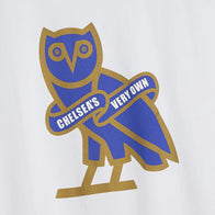 OVO x Chelsea FC Icon T-Shirt Shirt unisex detail view 9 | Dash Racegear — Iconic owl and lion collide on the OVO Chelsea FC collab tee