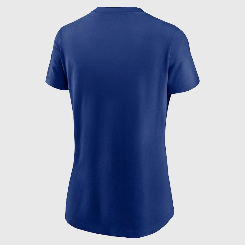 Chicago Cubs Nike Women’s 2025 MLB Postseason T-Shirt Shirt unisex detail view 3 | Dash Racegear — Women’s Chicago Cubs Nike 2025 postseason shirt