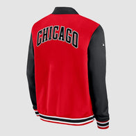 Chicago White Sox City Connect Bomber Jacket Bomber Jacket unisex detail view 2 | Dash Racegear — Chicago White Sox Streetwear – City Connect Bomber Jacket