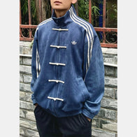Adidas Chinese New Year Jacket Jacket unisex detail view 5 | Dash Racegear — Stylish Adidas Jacket Celebrating the 2025 Lunar New Year