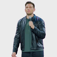 It’s Just Unfortunate Chris Distefano Jacket Jacket unisex detail view 4 | Dash Racegear — It’s Just Unfortunate Special Jacket – Chris Distefano Edition