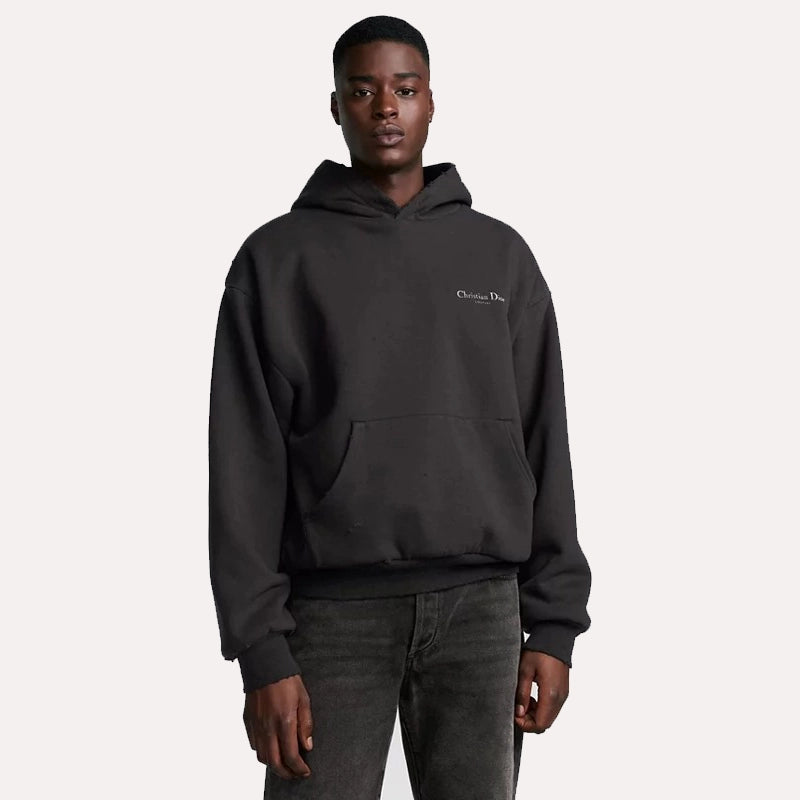 Christian Dior Couture Hoodie Hoodie unisex detail view 4 | Dash Racegear — High-End Dior Couture Hoodie – Sophisticated Look