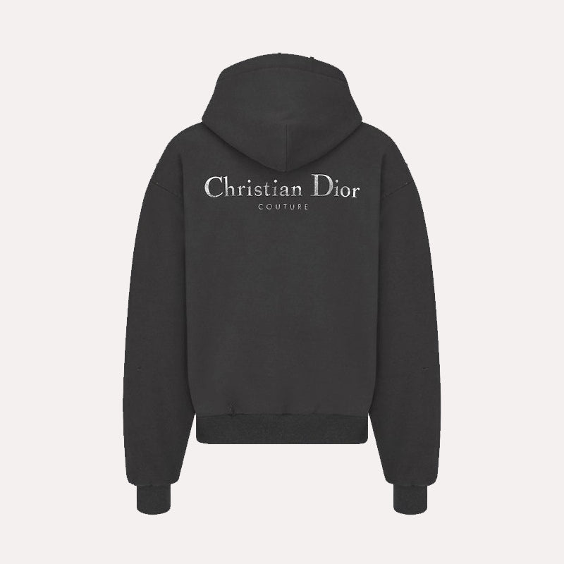 Christian Dior Couture Hoodie Hoodie unisex detail view 2 | Dash Racegear — Soft & Stylish Dior Couture Hoodie – Streetwear Essential