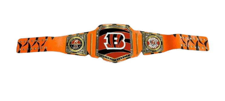 Cincinnati Bengals NFL Super Bowl Football Championship Belt - 2 | Dash Racegear
